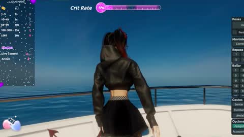 Snapshot of meganfantastic chatting on 02.25.26 Megan online show from 02.25.26