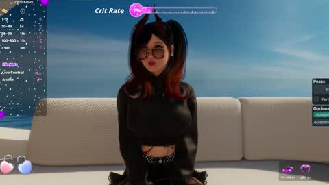 Snapshot of meganfantastic chatting on 02.25.26 Megan online show from 02.25.26