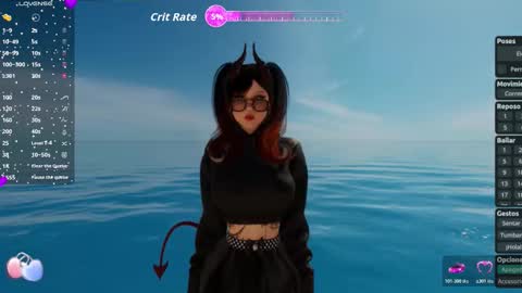 Snapshot of meganfantastic chatting on 02.26.26 Megan online show from 02.26.26