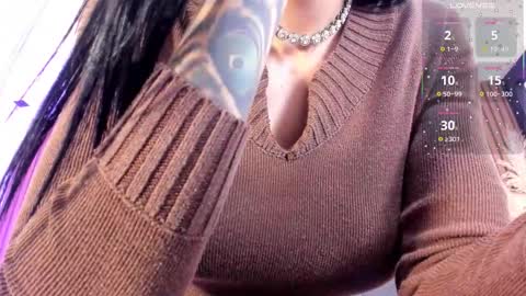 MeganFOXXI  online show from 12.19.25