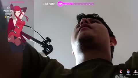 Snapshot of megann556 chatting on 12.25.24 Megan and Brad online show from 12.25.24