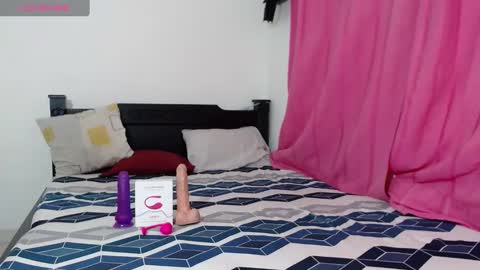 Snapshot of megann556 chatting on 01.09.25 Megan and Brad online show from 01.09.25