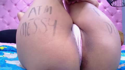 Snapshot of megann_boobs chatting on 01.31.25 Megan online show from 01.31.25