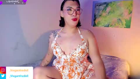 Snapshot of meganthedoll chatting on 06.29.26 Meghan the doll online show from 06.29.26