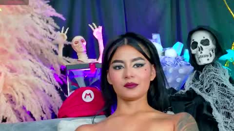 Snapshot of meganwolf1_ chatting on 10.16.25 Megan online show from 10.16.25