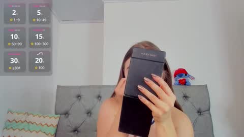 Snapshot of meganysammy chatting on 02.05.26 megansammy online show from 02.05.26