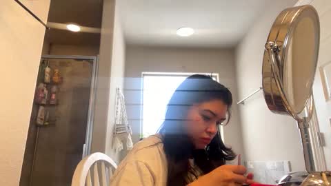 Snapshot of meileemeii chatting on 01.10.25 Goddess Meilee online show from 01.10.25