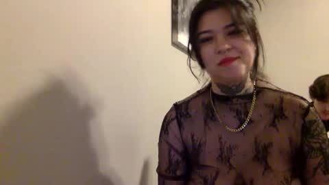 Snapshot of meileemeii chatting on 02.25.25 Goddess Meilee online show from 02.25.25