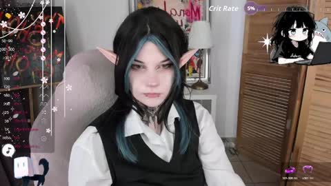 Snapshot of mekurisu chatting on 05.21.26 mekurisu online show from 05.21.26