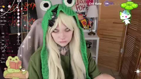 Snapshot of mekurisu chatting on 05.30.26 mekurisu online show from 05.30.26