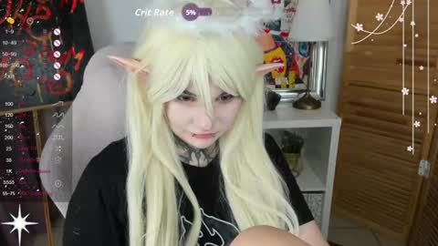 Snapshot of mekurisu chatting on 06.23.26 mekurisu online show from 06.23.26