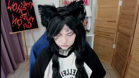 Snapshot of mekurisu chatting on 07.21.26 mekurisu online show from 07.21.26