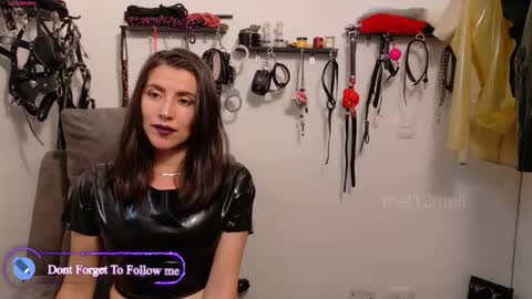 Snapshot of mel12meli chatting on 09.30.25 Melissa online show from 09.30.25