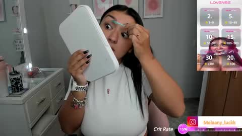 Melaany  online show from 02.12.25