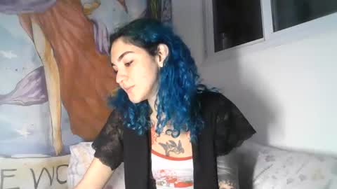 Snapshot of melaniefairy chatting on 06.21.26 Melanie online show from 06.21.26
