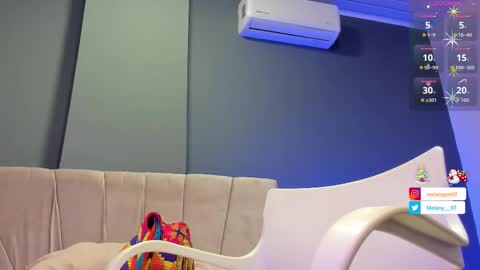 melany online show from 01.12.26