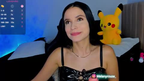 melanyrouse1 online show from 10.30.25