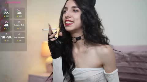 Snapshot of melanysoul chatting on 03.07.25  Melany  online show from 03.07.25