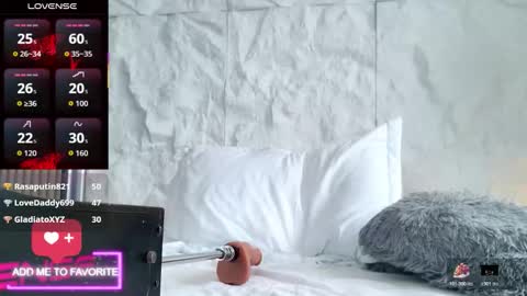 Snapshot of meliissaadamss chatting on 02.18.26 Meliissa online show from 02.18.26