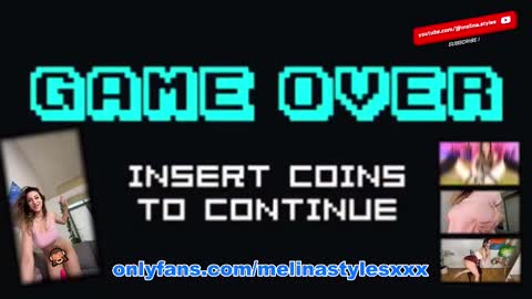 Snapshot of melinastyles chatting on 02.13.25 Melina Styles online show from 02.13.25