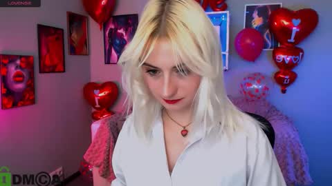 Snapshot of melisa_white1 chatting on 02.14.26 Melisa online show from 02.14.26