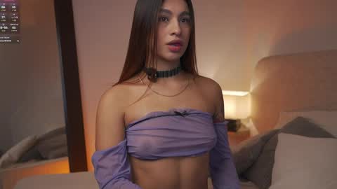 Snapshot of melisalopezz chatting on 05.25.26 On vacation until Monday online show from 05.25.26