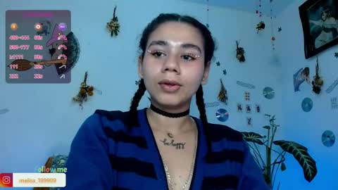 Snapshot of meliss1 chatting on 04.26.26 melissa online show from 04.26.26