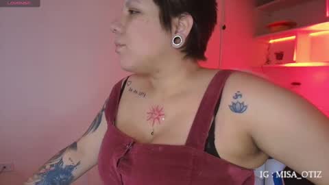 Snapshot of melissa_adamsxxx chatting on 09.22.25 Lissa  online show from 09.22.25