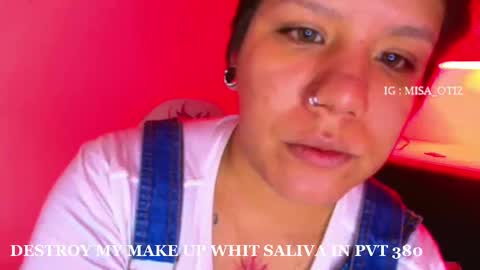 Snapshot of melissa_adamsxxx chatting on 10.05.25 Lissa  online show from 10.05.25