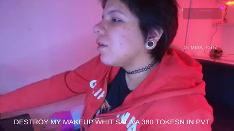 Snapshot of melissa_adamsxxx chatting on 10.23.25 Lissa  online show from 10.23.25