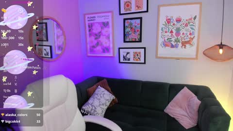 Snapshot of melissa_koster chatting on 12.12.24 Melissa 3 online show from 12.12.24