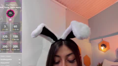 Snapshot of melissa_koster chatting on 01.25.25 Melissa 3 online show from 01.25.25