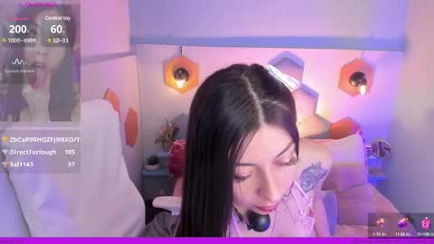 Snapshot of melissa_koster chatting on 02.11.25 Melissa 3 online show from 02.11.25