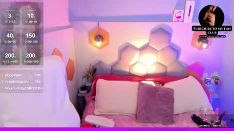 Snapshot of melissa_koster chatting on 02.18.25 Melissa 3 online show from 02.18.25