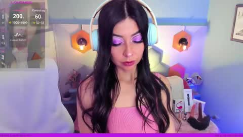 Snapshot of melissa_koster chatting on 02.20.25 Melissa 3 online show from 02.20.25