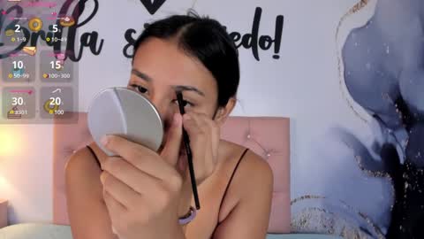 Snapshot of melissacute50 chatting on 01.14.25 Meli online show from 01.14.25