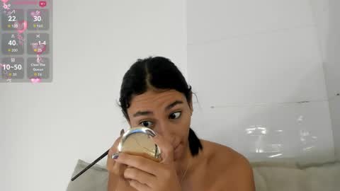Snapshot of melissacute50 chatting on 05.20.26 Meli online show from 05.20.26