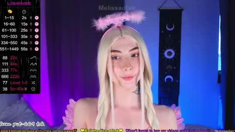 Melissa or abbreviated Mel or Lis online show from 06.03.26