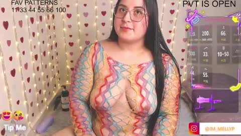 Snapshot of melly_parkerr chatting on 05.09.26 Mellissa OnlyFans online show from 05.09.26
