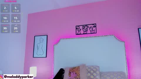 Snapshot of meloddy_parkerr_ chatting on 09.14.25 MELODDY PARKERR online show from 09.14.25