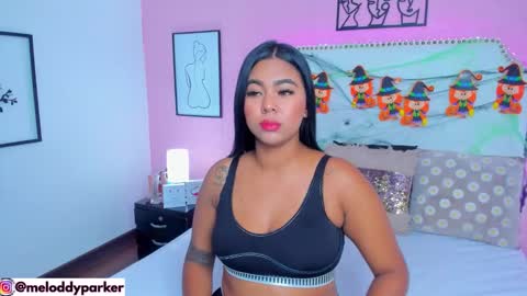 Snapshot of meloddy_parkerr_ chatting on 10.22.25 MELODDY PARKERR online show from 10.22.25