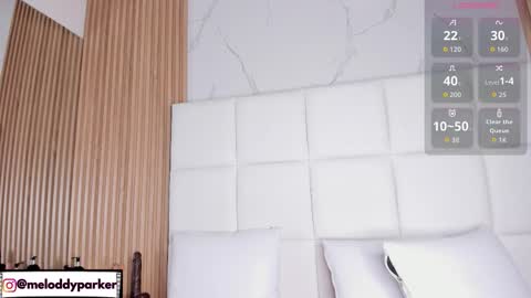 Snapshot of meloddy_parkerr_ chatting on 02.21.26 MELODDY PARKERR online show from 02.21.26