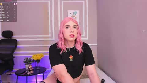 Snapshot of meloddysky chatting on 12.27.24 Meloddy online show from 12.27.24