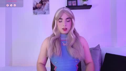 Snapshot of meloddysky chatting on 01.27.25 Meloddy online show from 01.27.25