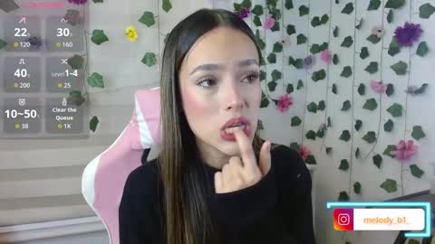 Snapshot of melody_brawns chatting on 10.01.25 Tatiana online show from 10.01.25