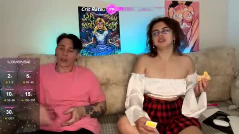 Snapshot of melody_song chatting on 10.05.25 melody_song online show from 10.05.25