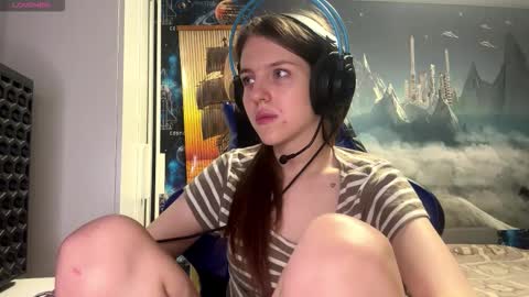 Hi Im Aria 18 years old online show from 02.23.26