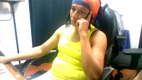 Snapshot of melquibonday chatting on 01.13.25 Melqui online show from 01.13.25