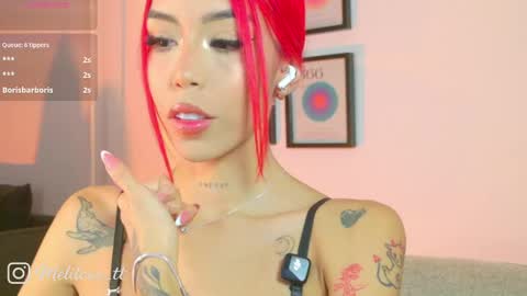 Melissa online show from 04.14.26