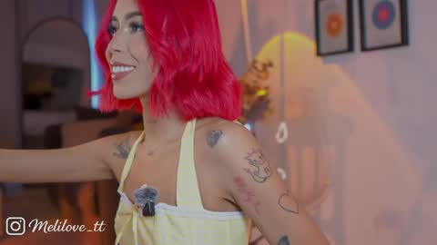 Snapshot of melytaylor_ chatting on 06.05.26 Melissa online show from 06.05.26